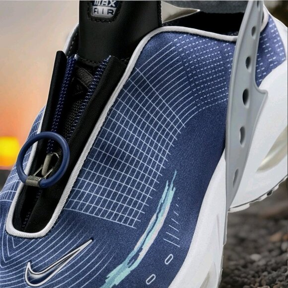 Nike Air Max Craze Midnight Navy Shoes FZ2089-400 - Women\'s 12 / Men’s 10.5 main image 9